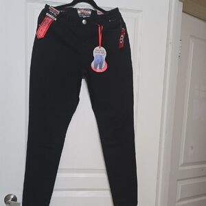 Hot Kiss Black Skinny Jeans for Women